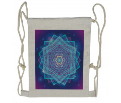 Geometry Design Drawstring Backpack