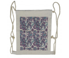 Bohemic Floral Country Drawstring Backpack