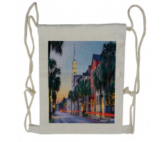 Southern Attractions Drawstring Backpack