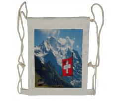 Mannlichen Jungfrau Drawstring Backpack