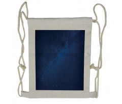 Big Cosmic Star Cluster Drawstring Backpack