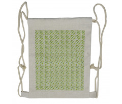 Leaves Rosemary Oregano Dill Drawstring Backpack