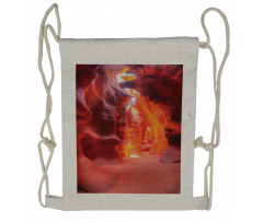 Sunbeam Antelope Canyon Drawstring Backpack