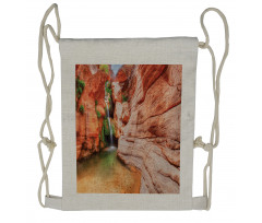 Colorado River Plateau Drawstring Backpack