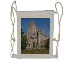 Craigmillar Castle Drawstring Backpack