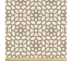 Mozaik Parça Kumaş Geometrik Geleneksel Zarif Osmanlı Desenleri