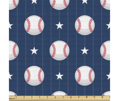 Spor Parça Kumaş Yıldızlı Beyzbol Topu