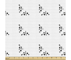 Geometrik Parça Kumaş Tekrarlanmış Soyut Minimal Semboller