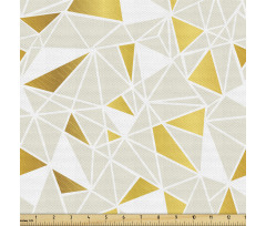 Modern Parça Kumaş Geometrik Mozaik Görünümlü Sanatsal Formlar