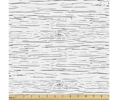Monokrom Parça Kumaş Ahşap Tahta Odun Yüzeyi Çatlakları Çizimi 