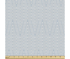 Geometrik Parça Kumaş Kesişen Zikzak Çizgilerin Grafik Çizimi