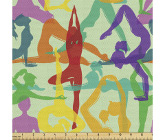 Yoga  Parça Kumaş Esneme Pozisyonları Ruhani Yolculuk Olumlama 