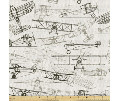 Planör Parça Kumaş Eskiden Yapılan Uçakların Teknik Çizimleri