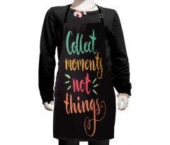 Mindfulness Philosophical Kids Apron