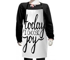 Wise and Encouraging Kids Apron