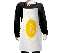 Sunny Times Art Kids Apron