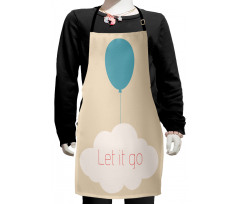 Symbolic Creative Design Kids Apron