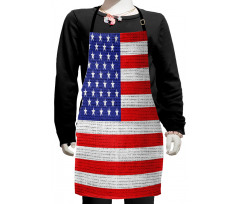 American Freedom Theme Kids Apron