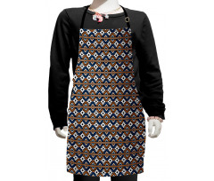 Geometrical Pattern Kids Apron