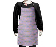 Hexagons Kids Apron