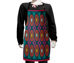 Medallion and Rhomb Kids Apron