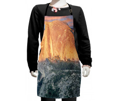 Photo of Sunset over Rock Kids Apron