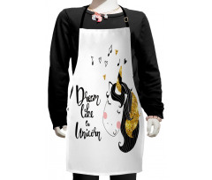 Dream Like a Unicorn Kids Apron