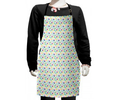 Summer Elements Sunbathing Kids Apron