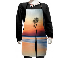 Mangrove Tree on Sunset Kids Apron