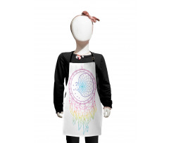 Crescent in Dreamcatcher Kids Apron