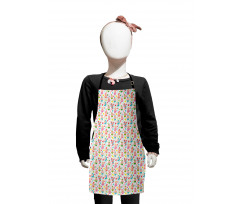 Piglets Stars Dots Kids Apron