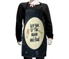 Love Affection Care Romance Kids Apron