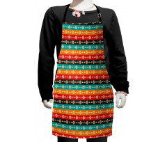 Bohemian Art Kids Apron