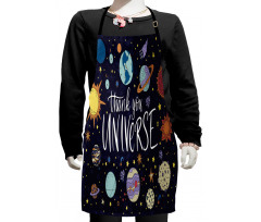 Law of Attraction Inspiration Kids Apron