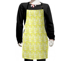 Glasses and Funny Dots Kids Apron