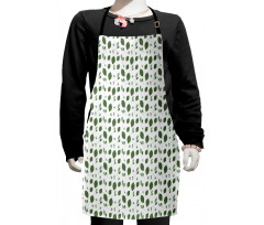 Nature Flitting Leaf Kids Apron