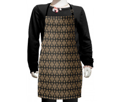 Classic Orient Curves Kids Apron