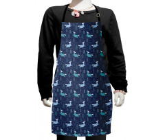 Fantasy World Elements Kids Apron