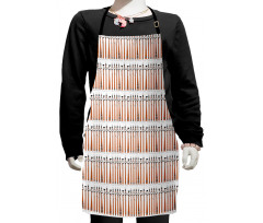 Folkloric Women with Jugs Kids Apron