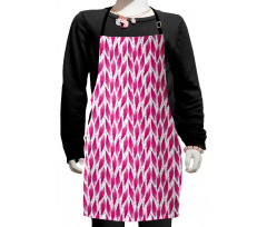 Romantic Ornate Element Kids Apron