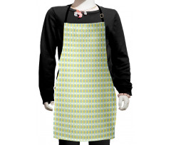 Octagons and Squares Art Kids Apron