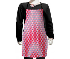 Modern Creative Symmetry Kids Apron