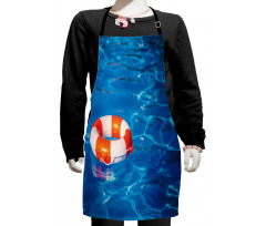 Clear Swimming Pool Kids Apron