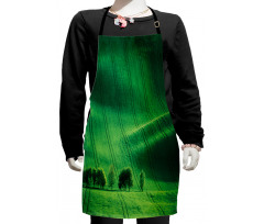 Meadow Fields Hills Kids Apron