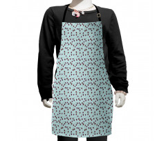 Fruit on Nostalgic Dots Kids Apron