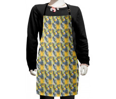 Toucan in Exotic Forest Kids Apron