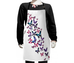 Wings Feminine Kids Apron