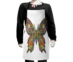 Butterfly Kids Apron