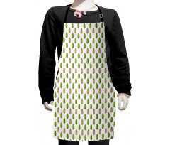 Whole and Sliced Baobabs Kids Apron