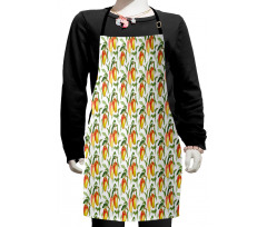 Tasty and Ripe Mangoes Kids Apron